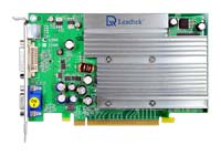 Leadtek GeForce 6600 300Mhz PCI-E 256Mb 500Mhz