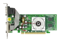 Leadtek GeForce 7300 GS 550Mhz PCI-E 128Mb