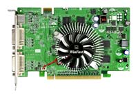 Leadtek GeForce 7300 GT 520Mhz PCI-E 128Mb