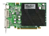 Leadtek GeForce 7600 GS 520Mhz PCI-E 256Mb