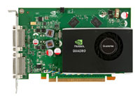 Leadtek Quadro FX 380 450Mhz PCI-E 2.0
