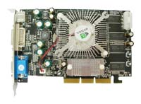 Manli GeForce 6600 300Mhz AGP 128Mb 600Mhz