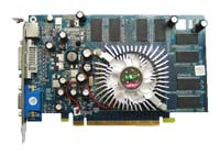 Manli GeForce 6600 300Mhz PCI-E 128Mb 400Mhz