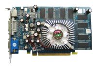 Manli GeForce 6600 300Mhz PCI-E 256Mb 600Mhz