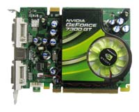 Manli GeForce 7300 GT 350Mhz PCI-E 256Mb