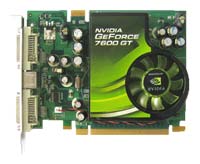 Manli GeForce 7600 GT 560Mhz PCI-E 256Mb