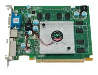 Manli GeForce 8500 GT 450Mhz PCI-E 256Mb
