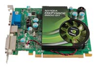 Manli GeForce 8600 GT 540Mhz PCI-E 512Mb