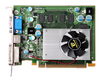Manli GeForce 8600 GT 550Mhz PCI-E 1024Mb