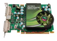 Manli GeForce 8600 GTS 675Mhz PCI-E 256Mb
