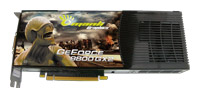 Manli GeForce 9800 GX2 600Mhz PCI-E 2.0