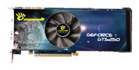 Manli GeForce GTS 250 738Mhz PCI-E 2.0