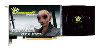 Manli GeForce GTX 280 600Mhz PCI-E 2.0