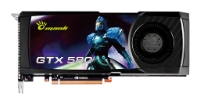 Manli GeForce GTX 580 772Mhz PCI-E 2.0