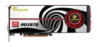 Manli Radeon HD 5870 850Mhz PCI-E 2.1