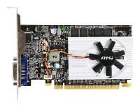 MSI GeForce 210 475Mhz PCI-E 2.0 1024Mb