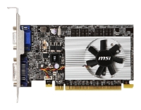 MSI GeForce 210 589Mhz PCI-E 2.0 512Mb
