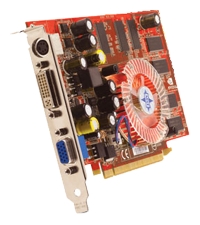 MSI GeForce 6200 300Mhz PCI-E 128Mb 550Mhz