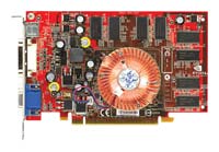 MSI GeForce 6200 300Mhz PCI-E 256Mb 550Mhz