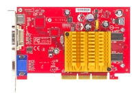 MSI GeForce 6200 350Mhz AGP 128Mb 500Mhz