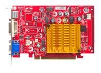 MSI GeForce 6200 TC 350Mhz PCI-E 32Mb