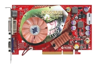 MSI GeForce 6600 GT 500Mhz AGP 128Mb