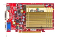 MSI GeForce 6600 LE 300Mhz PCI-E 256Mb
