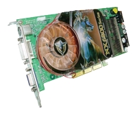 MSI GeForce 6800 GT 350Mhz AGP 256Mb