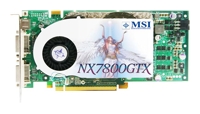 MSI GeForce 7800 GT 400Mhz PCI-E 256Mb
