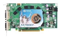 MSI GeForce 7900 GT 450Mhz PCI-E 256Mb