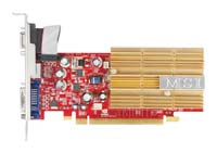 MSI GeForce 8400 GS 450Mhz PCI-E 256Mb