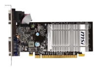 MSI GeForce 8400 GS 520Mhz PCI-E 512Mb