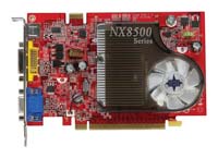 MSI GeForce 8500 GT 600Mhz PCI-E 128Mb