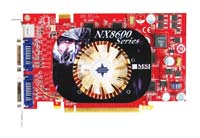 MSI GeForce 8600 GT 560Mhz PCI-E 512Mb