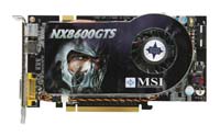 MSI GeForce 8600 GTS 675Mhz PCI-E 256Mb