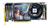MSI GeForce 8800 GTS 500Mhz PCI-E 640Mb