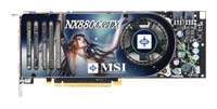 MSI GeForce 8800 GTX 575Mhz PCI-E 768Mb