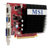 MSI GeForce 9400 GT 550Mhz PCI-E 2.0