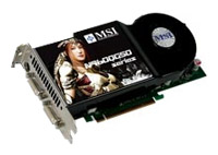 MSI GeForce 9600 GSO 600Mhz PCI-E 2.0