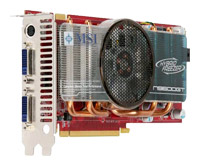 MSI GeForce 9600 GT 650Mhz PCI-E 2.0