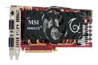 MSI GeForce 9800 GTX+ 760Mhz PCI-E 2.0