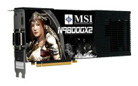 MSI GeForce 9800 GX2 600Mhz PCI-E 2.0