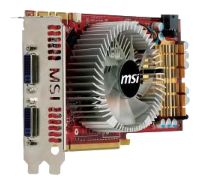 MSI GeForce GTS 250 675Mhz PCI-E 2.0