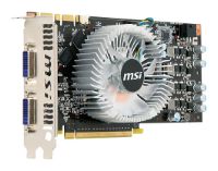 MSI GeForce GTS 250 760Mhz PCI-E 2.0