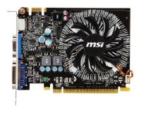 MSI GeForce GTS 450 700Mhz PCI-E 2.0