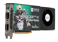 MSI GeForce GTX 260 580Mhz PCI-E 2.0