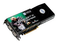 MSI GeForce GTX 280 602Mhz PCI-E 2.0