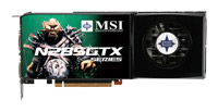 MSI GeForce GTX 285 680Mhz PCI-E 2.0