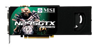 MSI GeForce GTX 295 576Mhz PCI-E 2.0