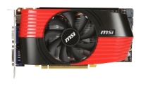 MSI GeForce GTX 460 725Mhz PCI-E 2.0